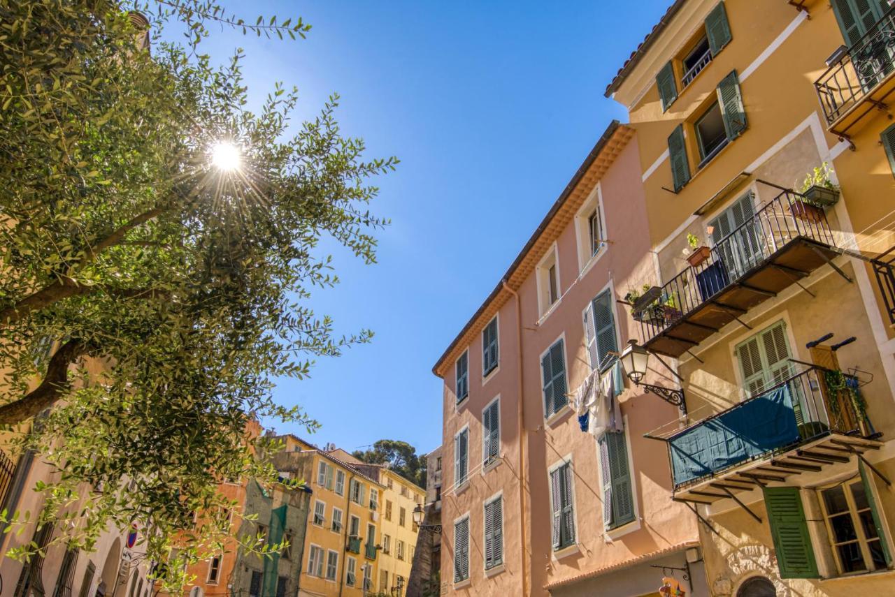 St Jobis - Charmant Appartement, Moderne Et Refait A Neuf, Vieux-Nice Exterior photo